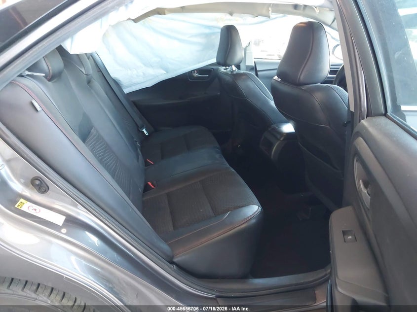 2015 TOYOTA CAMRY auction photo 8