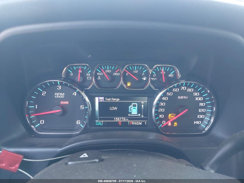2015 CHEVROLET SILVERADO 2500HD BUILT AFTER AUG 14 auction photo 7