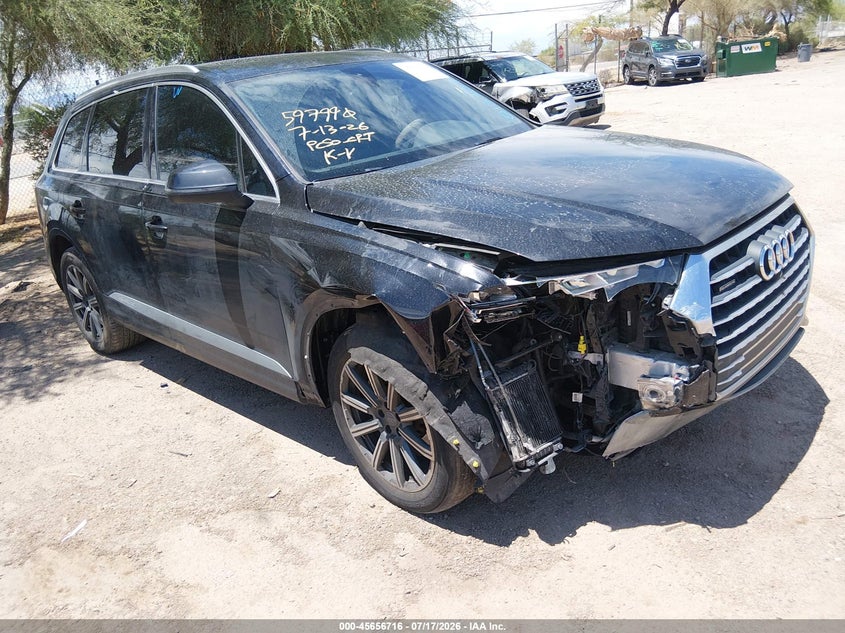 Vin: wa1laaf71hd013357, lot: 46155271, audi q7 3.0t premium 2017 img_1