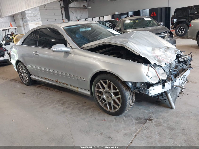 2004 Mercedes-Benz Clk 500 VIN: WDBTJ75J94F095552 Lot: 45656717