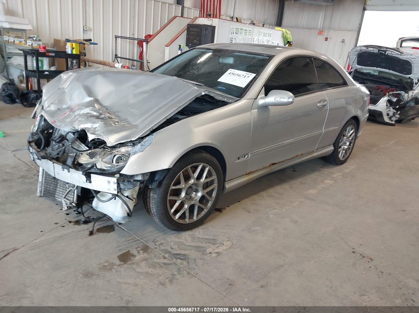2004 Mercedes-Benz Clk 500 VIN: WDBTJ75J94F095552 Lot: 45656717