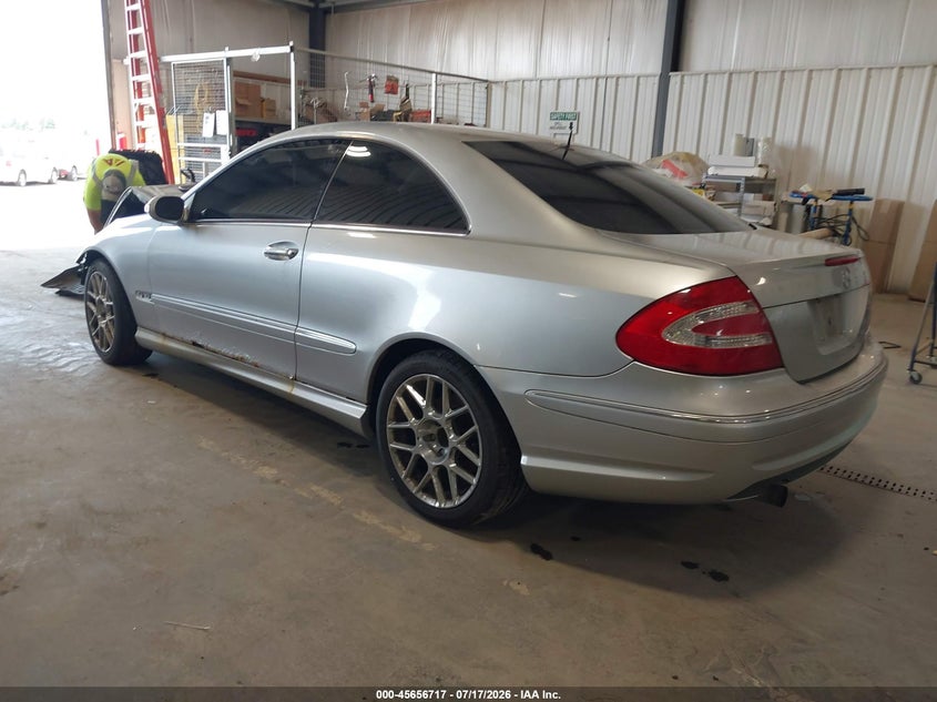 2004 Mercedes-Benz Clk 500 VIN: WDBTJ75J94F095552 Lot: 45656717