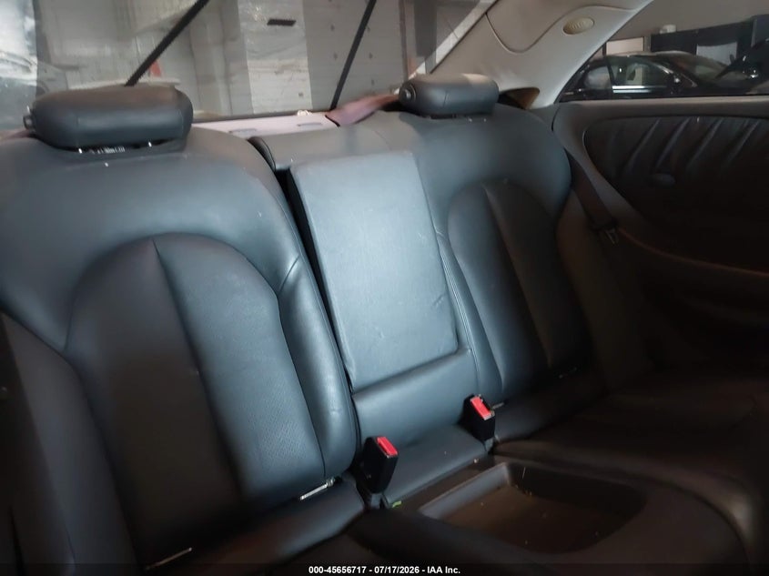 2004 Mercedes-Benz Clk 500 VIN: WDBTJ75J94F095552 Lot: 45656717