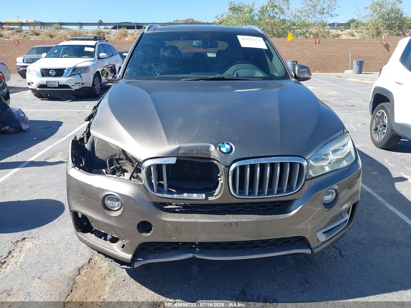 2017 BMW X5 Sdrive35I VIN: 5UXKR2C56H0U19885 Lot: 45656723