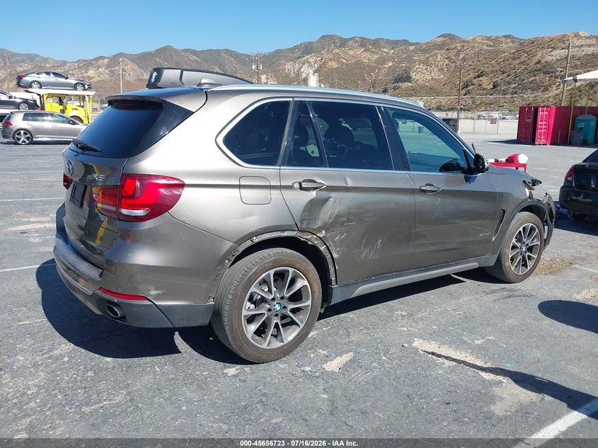 2017 BMW X5 Sdrive35I VIN: 5UXKR2C56H0U19885 Lot: 45656723