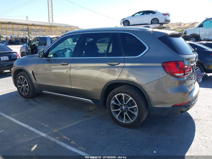 2017 BMW X5 Sdrive35I VIN: 5UXKR2C56H0U19885 Lot: 45656723