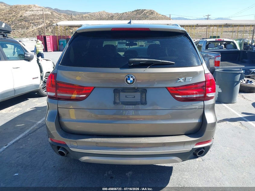 2017 BMW X5 Sdrive35I VIN: 5UXKR2C56H0U19885 Lot: 45656723