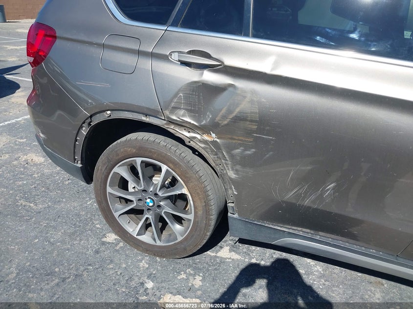 2017 BMW X5 Sdrive35I VIN: 5UXKR2C56H0U19885 Lot: 45656723