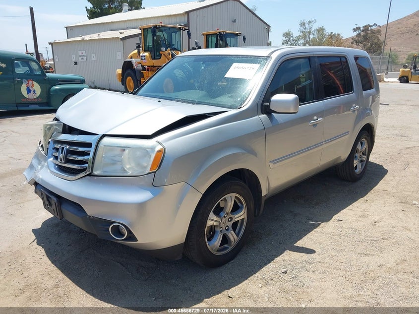 2013 HONDA PILOT auction photo 2