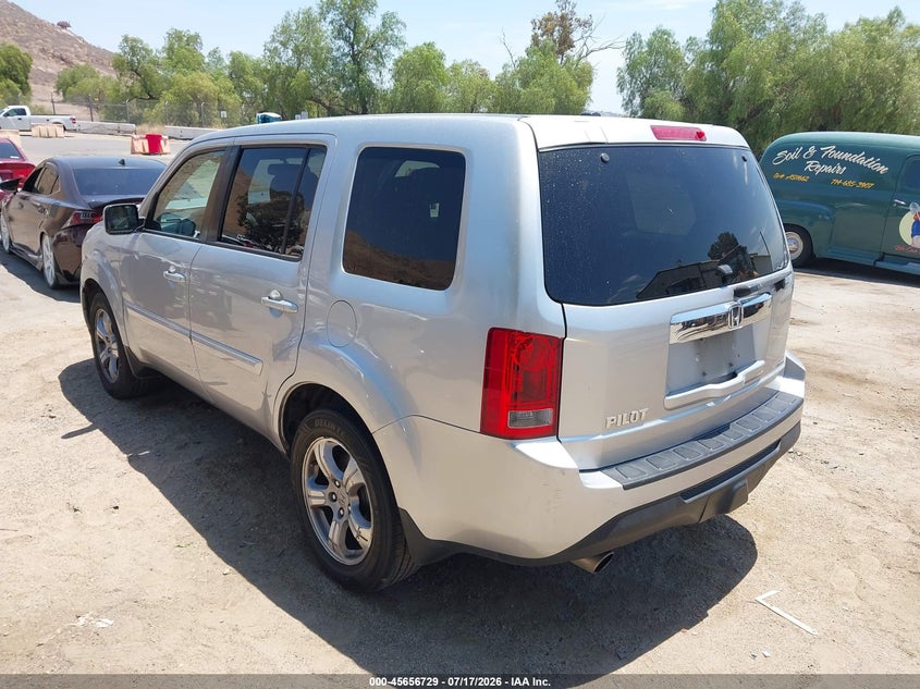 2013 HONDA PILOT auction photo 3
