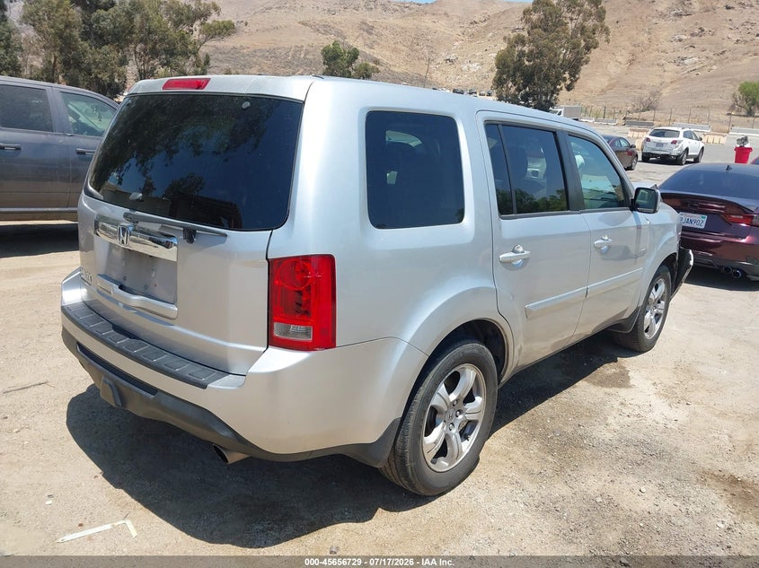 2013 HONDA PILOT auction photo 4
