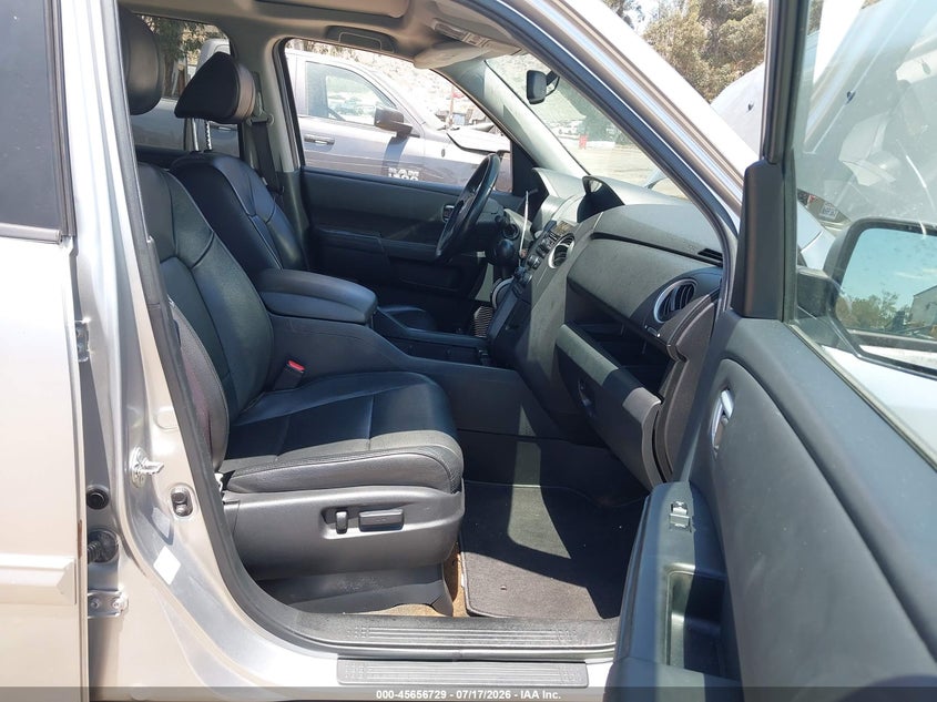 2013 HONDA PILOT auction photo 5