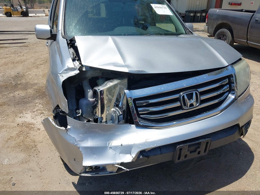 2013 HONDA PILOT auction photo 6