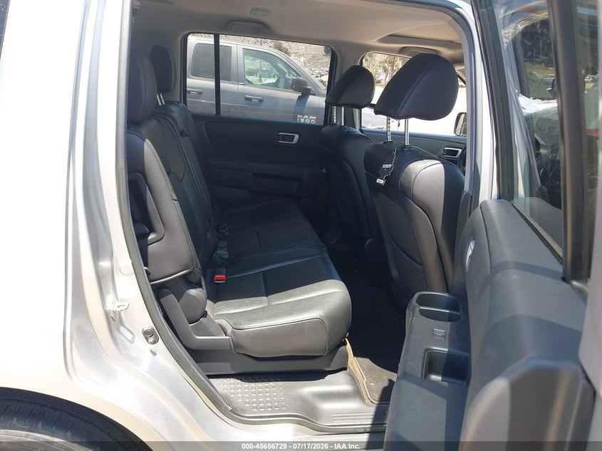 2013 HONDA PILOT auction photo 8