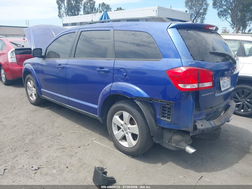 Vin: 3c4pdcbg7ct331227, lot: 46155287, dodge journey sxt 20123