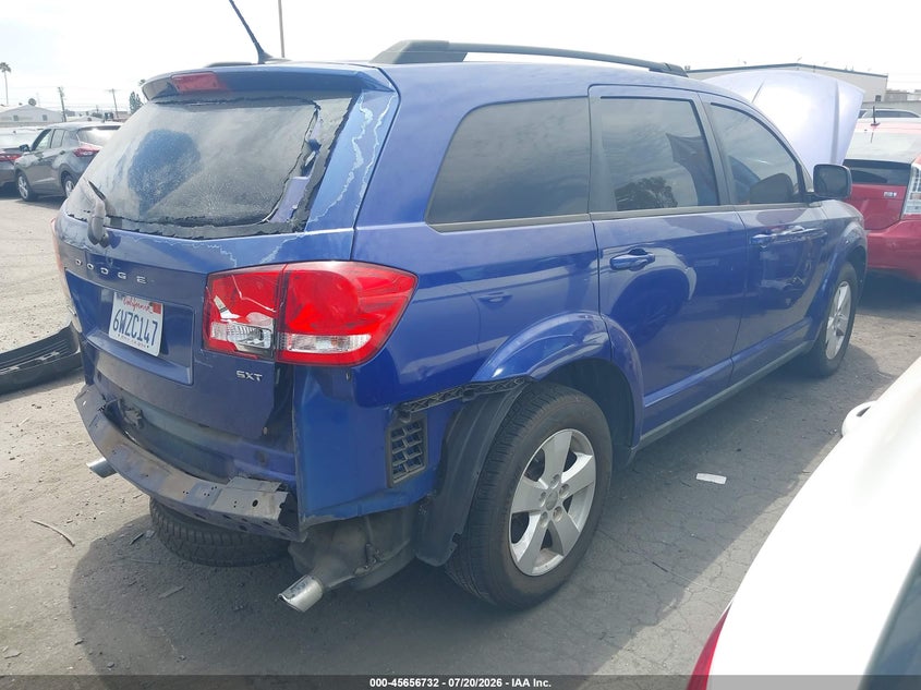 Vin: 3c4pdcbg7ct331227, lot: 46155287, dodge journey sxt 20124