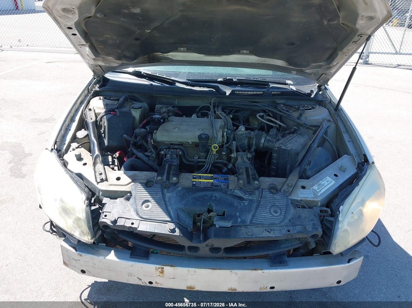 2007 Chevrolet Impala 3.9L Lt VIN: 2G1WC58R979120745 Lot: 45656735