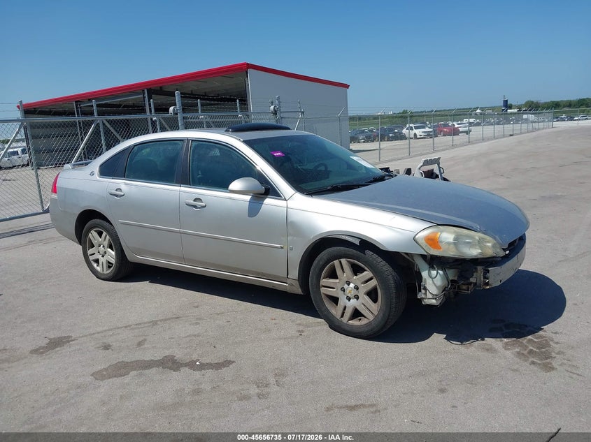 2007 Chevrolet Impala 3.9L Lt VIN: 2G1WC58R979120745 Lot: 45656735