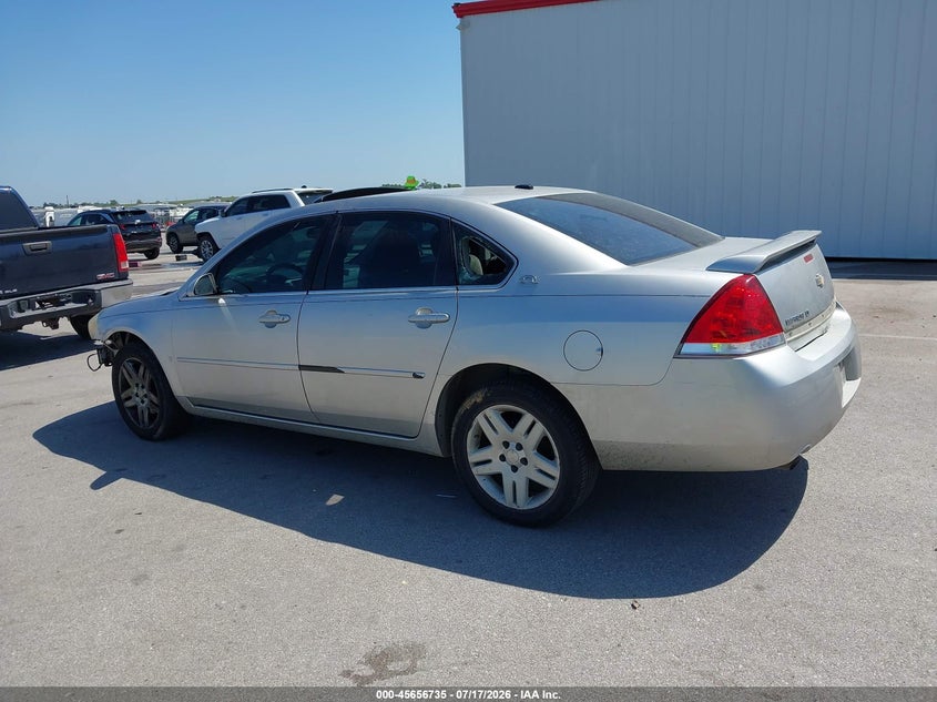 2007 Chevrolet Impala 3.9L Lt VIN: 2G1WC58R979120745 Lot: 45656735