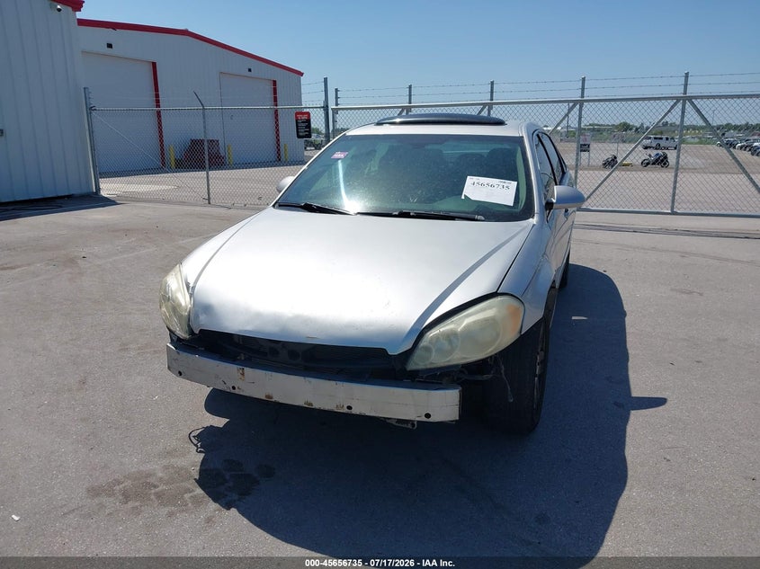 2007 Chevrolet Impala 3.9L Lt VIN: 2G1WC58R979120745 Lot: 45656735