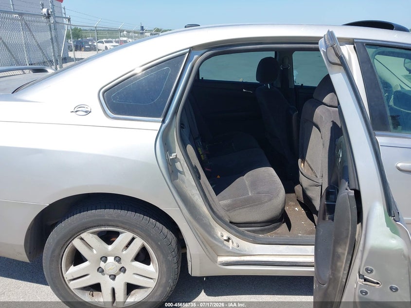 2007 Chevrolet Impala 3.9L Lt VIN: 2G1WC58R979120745 Lot: 45656735