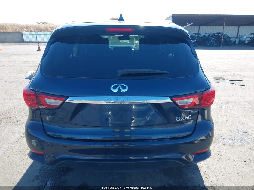 2016 Infiniti Qx60 VIN: 5N1AL0MN7GC510044 Lot: 45656737
