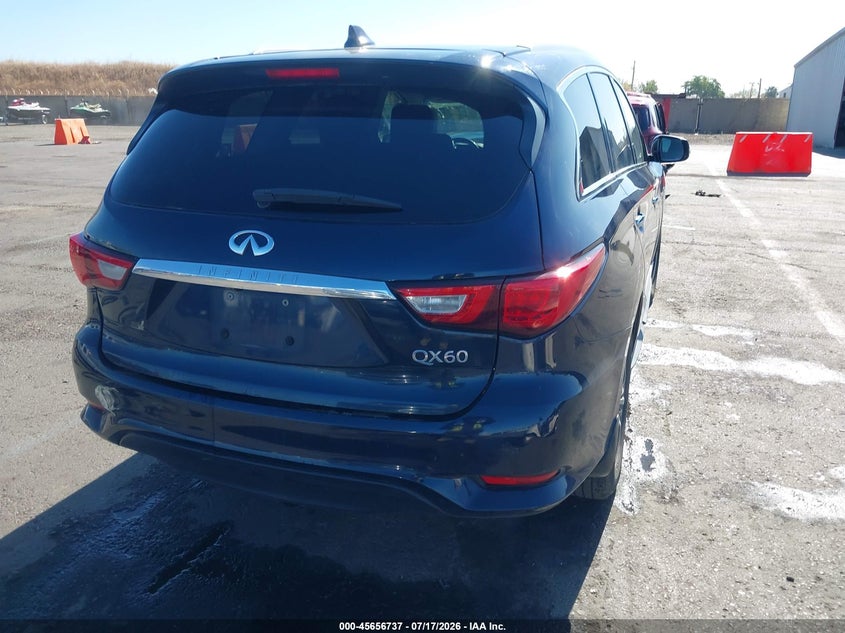 2016 Infiniti Qx60 VIN: 5N1AL0MN7GC510044 Lot: 45656737