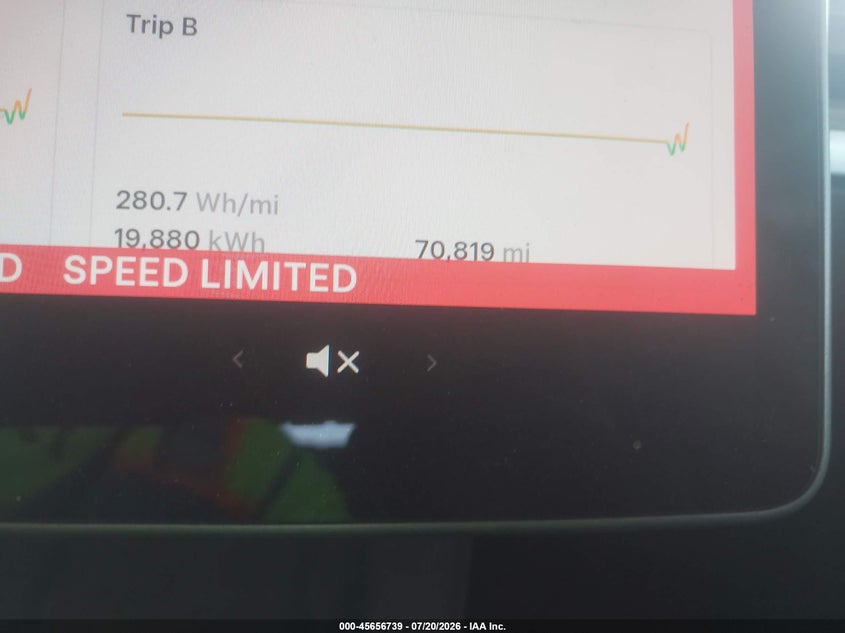 2023 Tesla Model Y Awd/Long Range Dual Motor All-Wheel Drive VIN: 7SAYGAEE7PF897471 Lot: 45656739