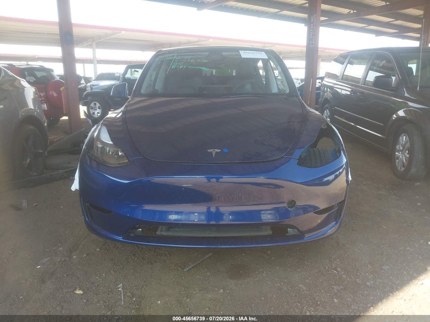 2023 Tesla Model Y Awd/Long Range Dual Motor All-Wheel Drive VIN: 7SAYGAEE7PF897471 Lot: 45656739