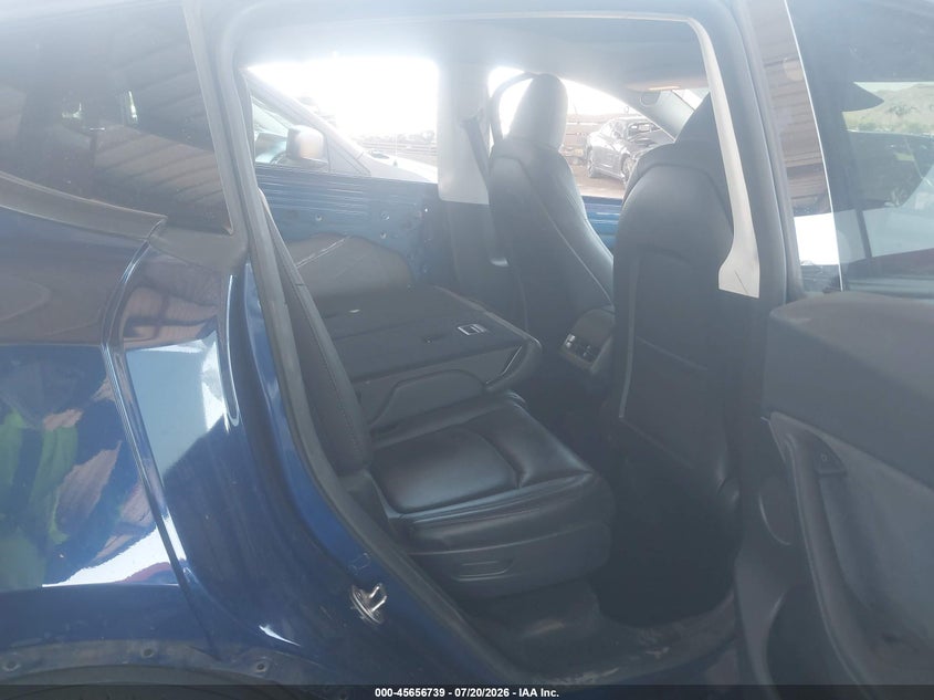 2023 Tesla Model Y Awd/Long Range Dual Motor All-Wheel Drive VIN: 7SAYGAEE7PF897471 Lot: 45656739