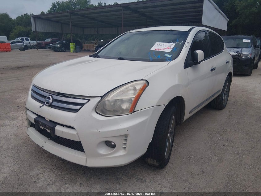 2011 Nissan Rogue, Normal Wear & Tear, IAAI, VIN JN8AS5MT6BW175356 — photo 2