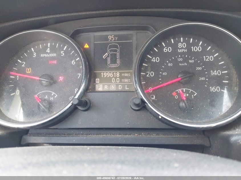 2011 NISSAN ROGUE auction photo 7