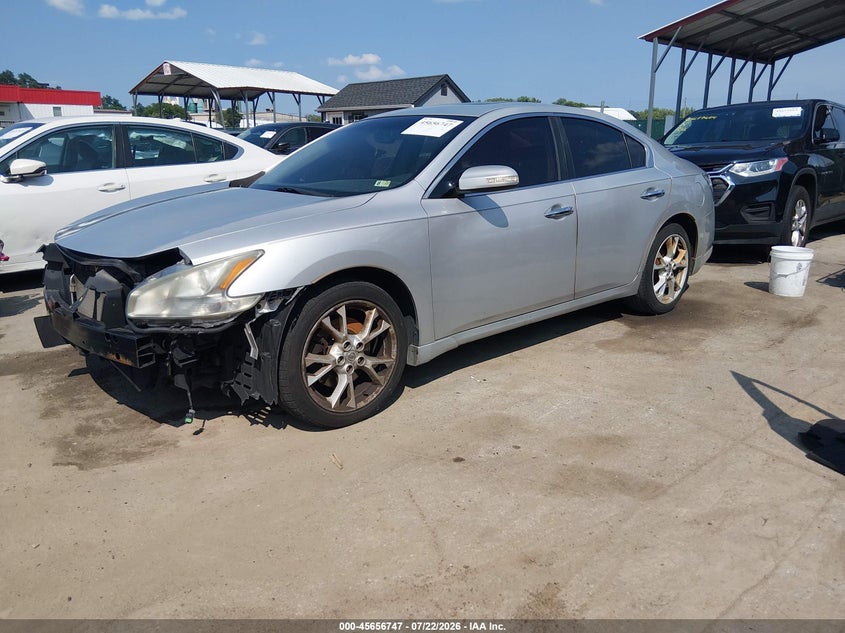 Vin: 1n4aa5ap2cc820633, lot: 46155302, nissan maxima 3.5 sv 20122