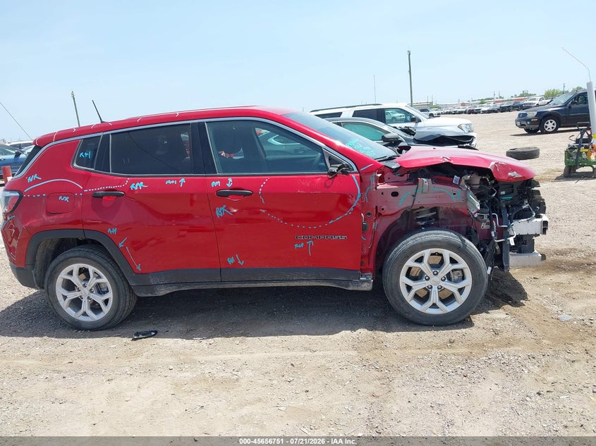 JEEP COMPASS 2024 VIN 3C4NJDAN1RT151143