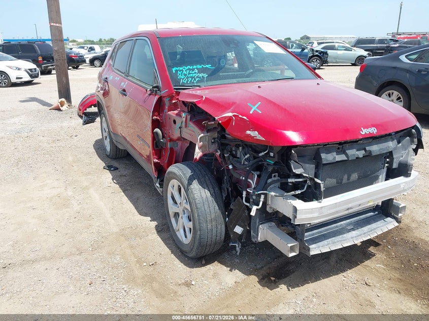 2024 JEEP COMPASS auction photo 1