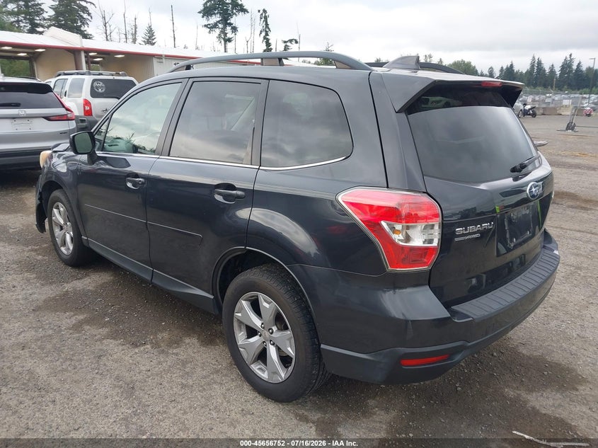Vin: jf2sjarc2gh531562, lot: 46155307, subaru forester 2.5i limited 20163