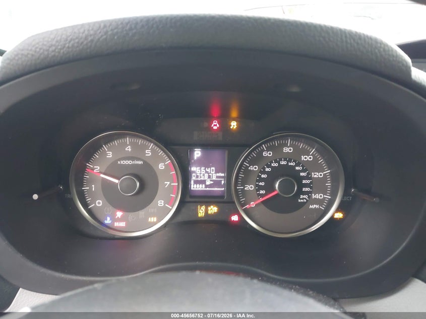 2016 SUBARU FORESTER auction photo 7