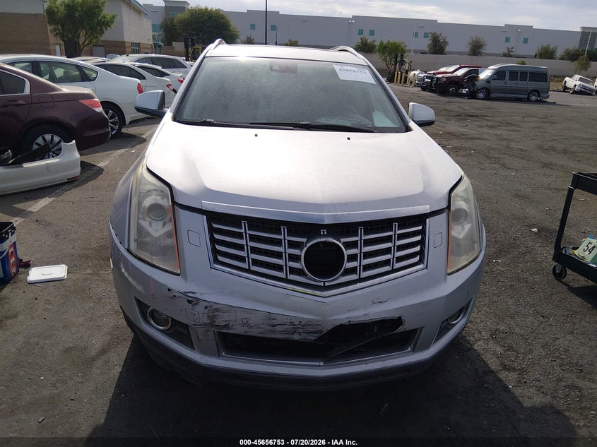 2014 Cadillac Srx Premium Collection VIN: 3GYFNDE32ES525982 Lot: 45656753