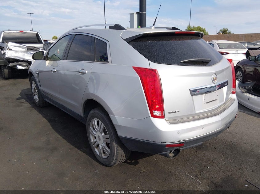 2014 Cadillac Srx Premium Collection VIN: 3GYFNDE32ES525982 Lot: 45656753
