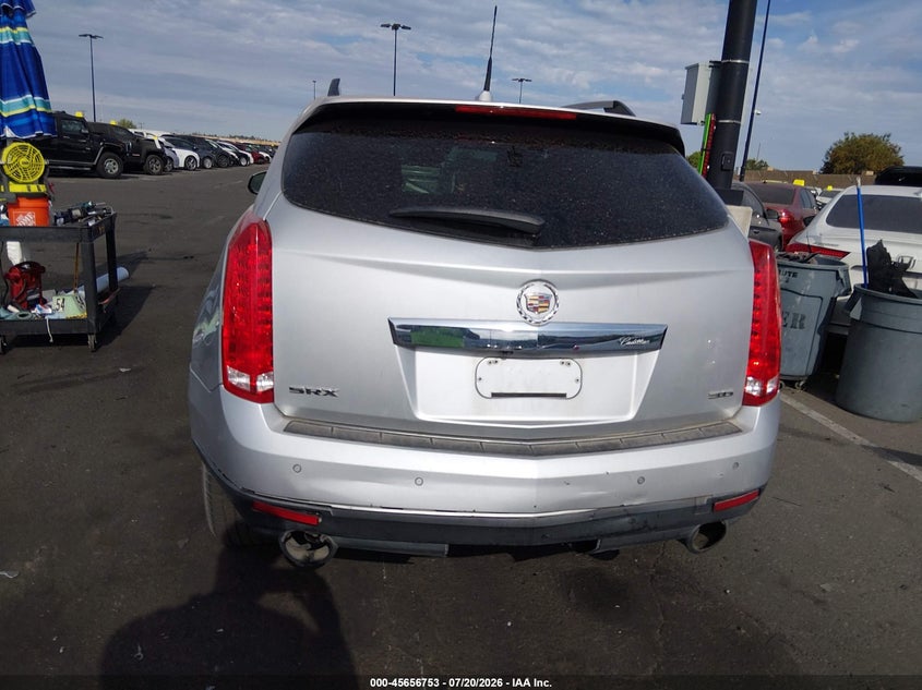 2014 Cadillac Srx Premium Collection VIN: 3GYFNDE32ES525982 Lot: 45656753