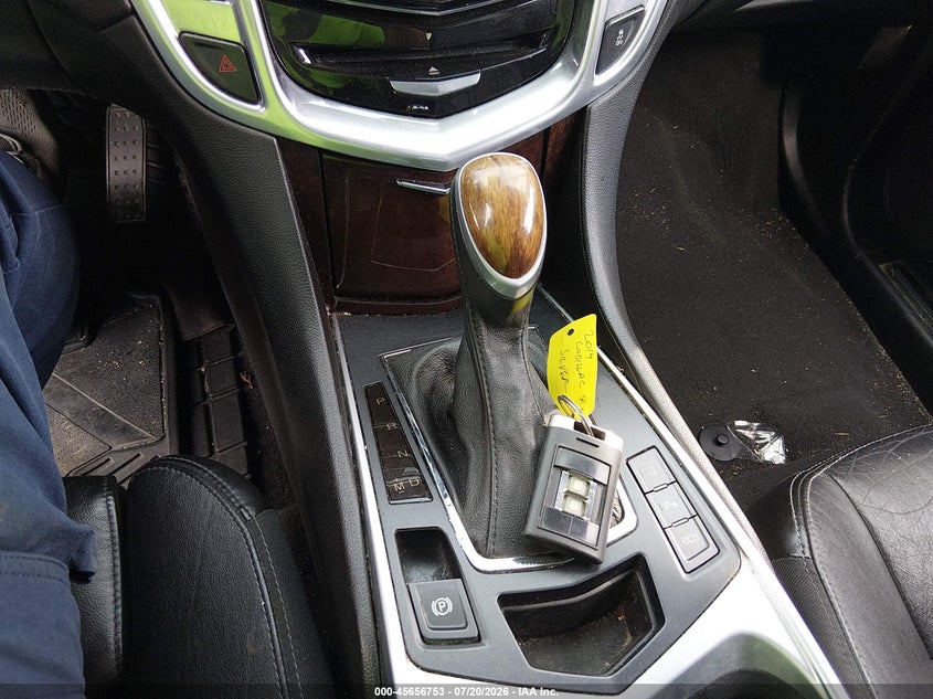 2014 Cadillac Srx Premium Collection VIN: 3GYFNDE32ES525982 Lot: 45656753