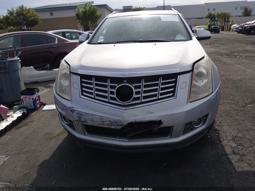 2014 Cadillac Srx Premium Collection VIN: 3GYFNDE32ES525982 Lot: 45656753