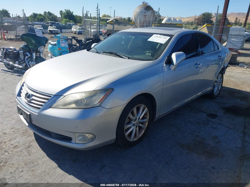Vin: jthbk1eg3a2401061, lot: 46155314, lexus es 350 20102