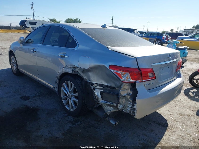 Vin: jthbk1eg3a2401061, lot: 46155314, lexus es 350 20103