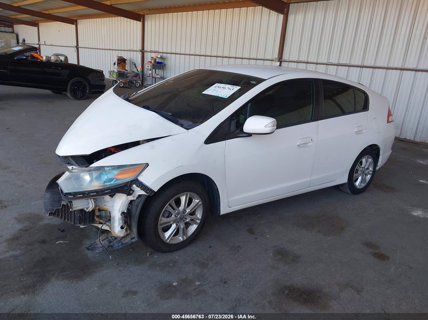Vin: jhmze2h7xbs010501, lot: 46155318, honda insight ex 20112