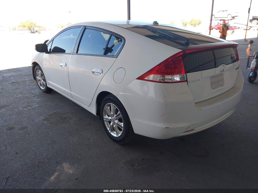 Vin: jhmze2h7xbs010501, lot: 46155318, honda insight ex 20113