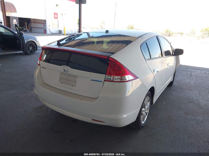 Vin: jhmze2h7xbs010501, lot: 46155318, honda insight ex 20114
