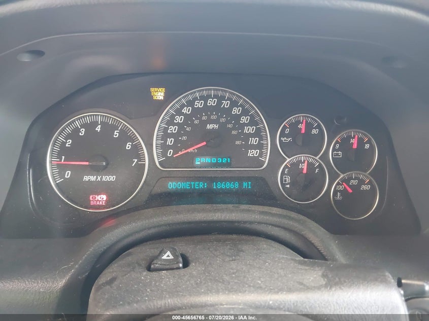 2004 GMC Envoy Slt VIN: 1GKDT13S442186135 Lot: 45656765