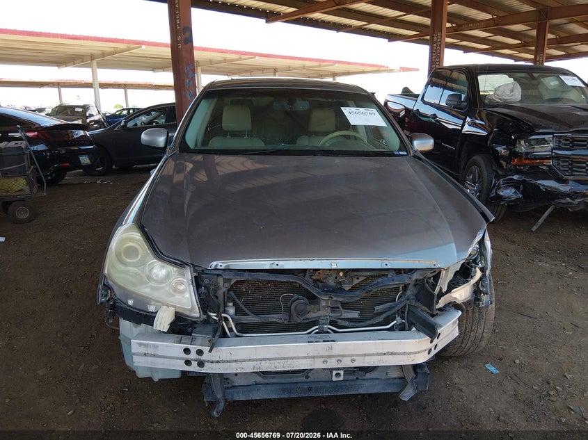 2007 Infiniti M35 VIN: JNKAY01EX7M301352 Lot: 45656769
