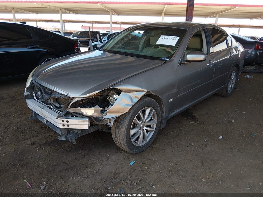 2007 Infiniti M35 VIN: JNKAY01EX7M301352 Lot: 45656769